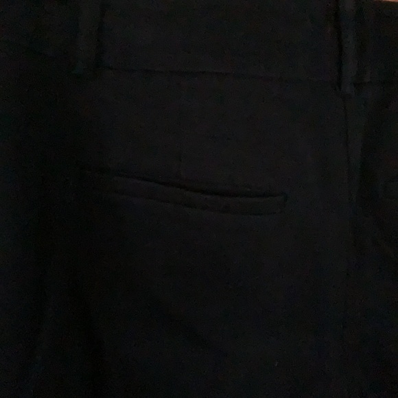 Ann Taylor cropped black professional pants - Picture 3 of 3